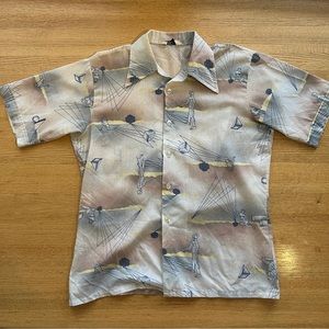 Funky Vintage 70s Monaco Collection Shirt
